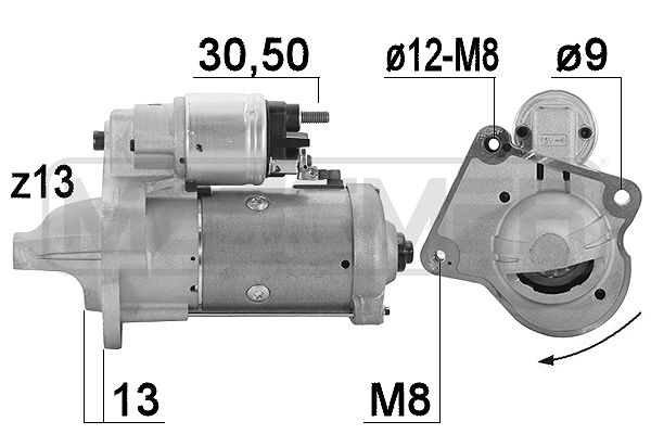 ERA 221033 Startér