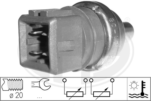 ERA 330497 Snímač, teplota...