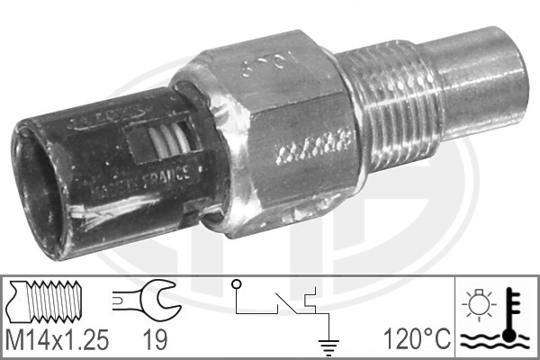 ERA 330557 Teplotní spínač