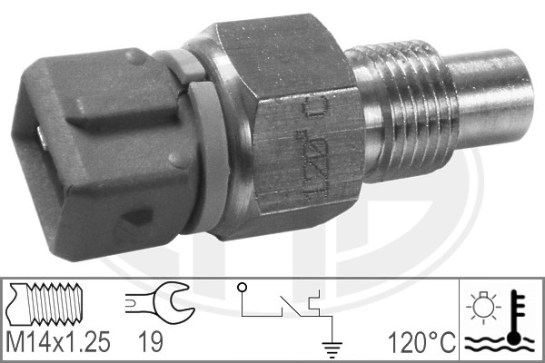 ERA 330637 Teplotní spínač