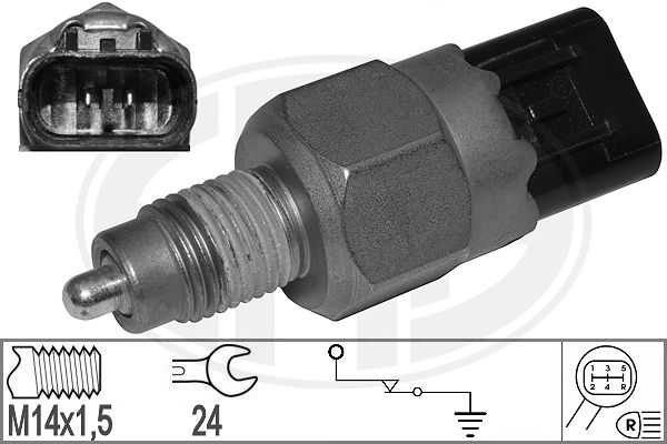 ERA 331013 Spínač, světlo...