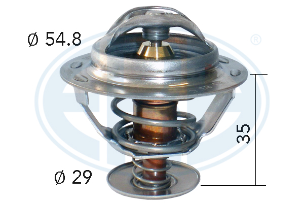 ERA 350028 Termostat, chladivo