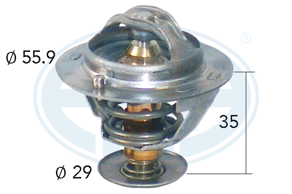 ERA 350120 Termostat, chladivo