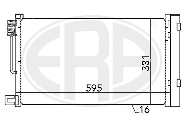 ERA 667010 Kondenzátor,...