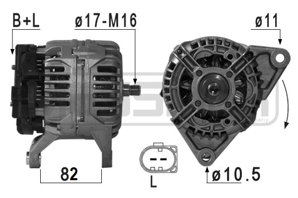 ERA 209024 Alternatore
