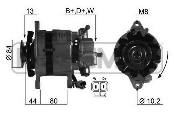 ERA 210454A Γεννήτρια for NISSAN