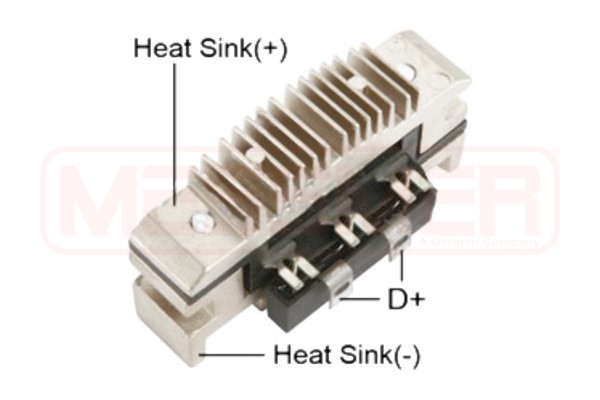 ERA 215367 Ανορθωτής, γεννήτρια for AUTOBIANCHI FIAT FSO INNOCENTI SEAT