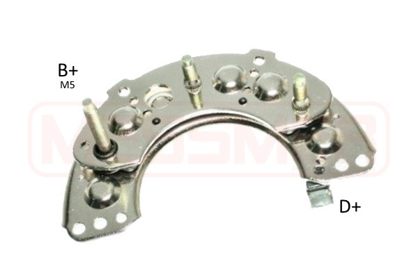 ERA 215422 Ανορθωτής, γεννήτρια for NISSAN SUBARU