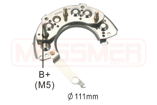 ERA 215434 Ανορθωτής, γεννήτρια for NISSAN
