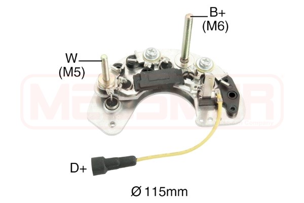 ERA 215498 Raddrizzatore,...