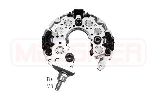 ERA 215706 Ανορθωτής, γεννήτρια for CHRYSLER JEEP