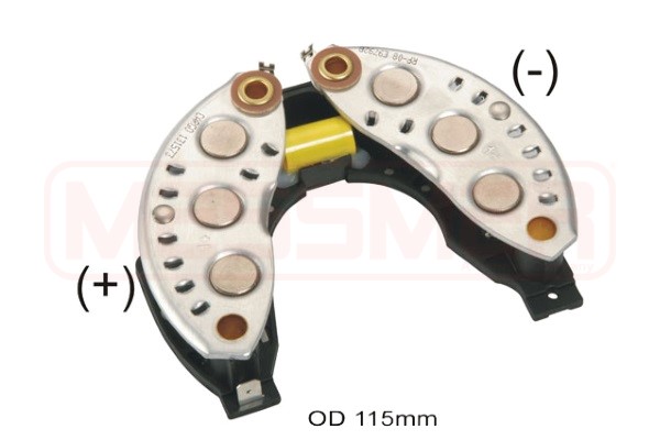 ERA 215756 Ανορθωτής, γεννήτρια for JEEP RENAULT TALBOT