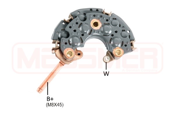 ERA 215921 Ανορθωτής, γεννήτρια for TOYOTA