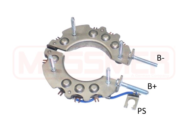 ERA 215983 Ανορθωτής, γεννήτρια for HONDA TOYOTA