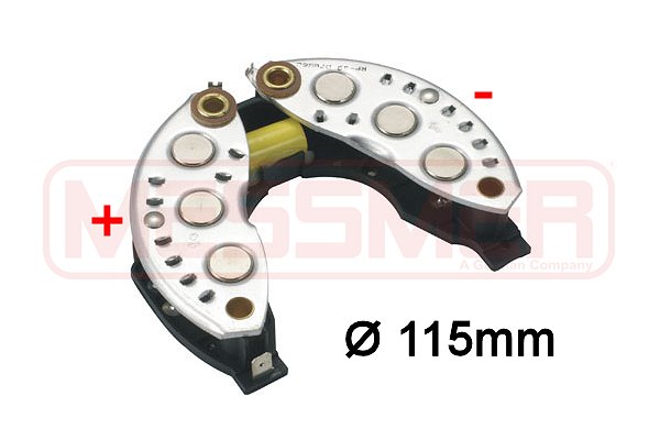 ERA 216177 Ανορθωτής, γεννήτρια for ALFA ROMEO BEDFORD CITROËN FIAT OPEL PEUGEOT TALBOT VAUXHALL