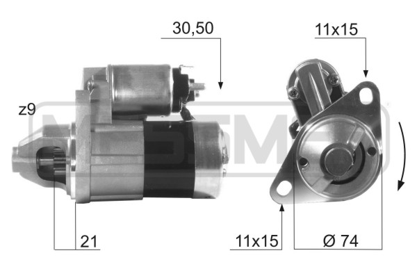 ERA 220090 Starter
