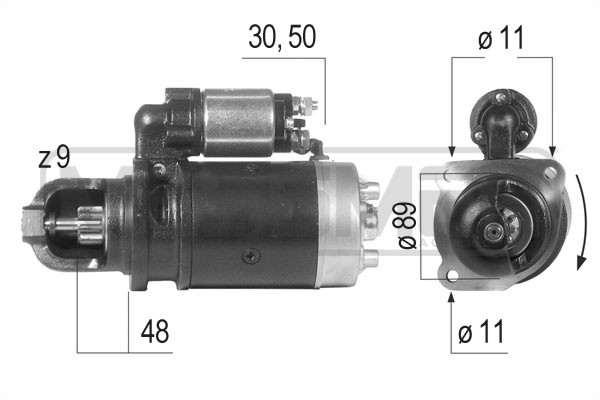 ERA 220176R Starter