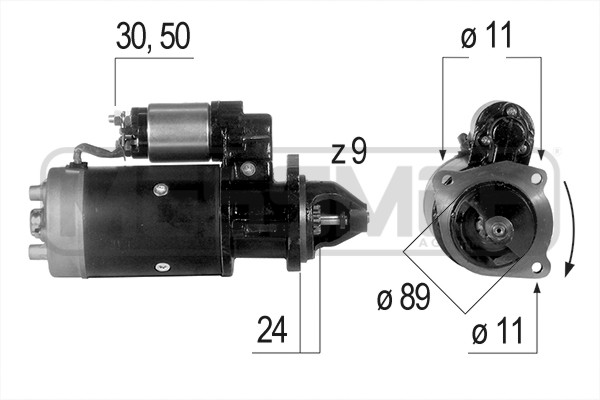 ERA 220307R Starter