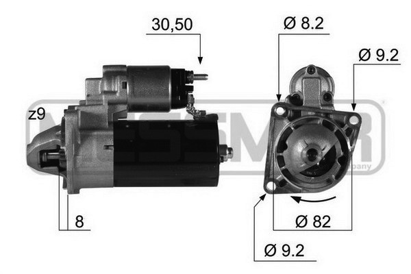 ERA 220346A Motorino...