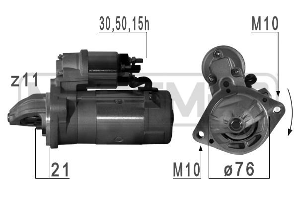 ERA 220457A Starter for BMW