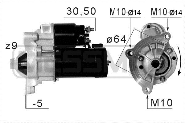 ERA 220660A Starter