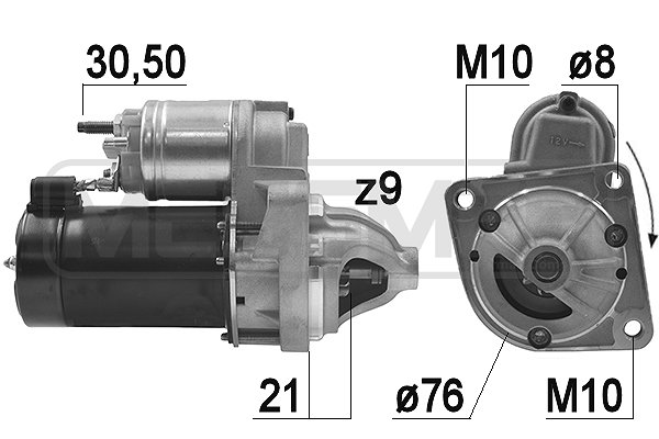 ERA 220794 Starter for BMW