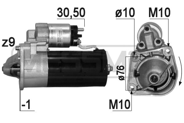 ERA 220813 Μίζα for VOLVO
