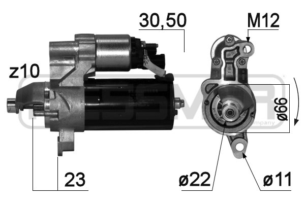 ERA 220848A Starter