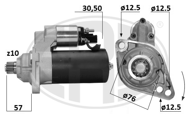 ERA 221065A Starter for VW