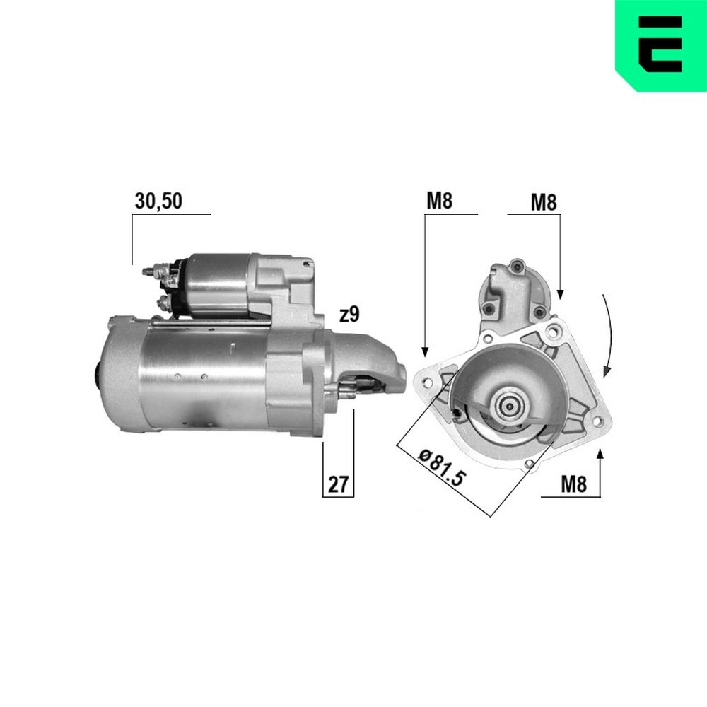ERA 221248A Starter for IVECO RENAULT RENAULT TRUCKS