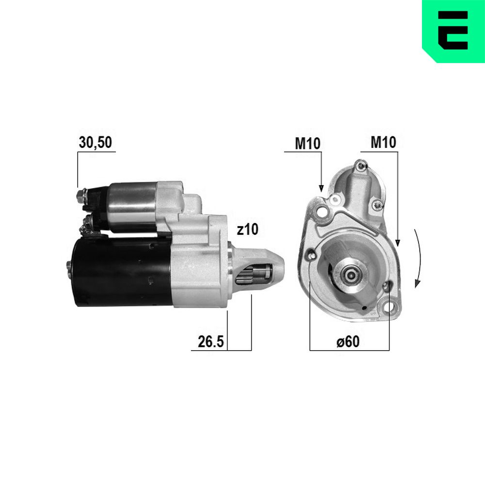 ERA 221251A Starter for MERCEDES-BENZ