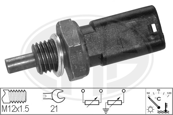 ERA 330138 Sensor, coolant temperature for DACIA LADA NISSAN OPEL RENAULT VAUXHALL
