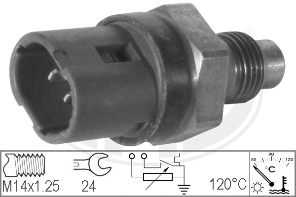 ERA 330146 Sensor, coolant temperature for RENAULT