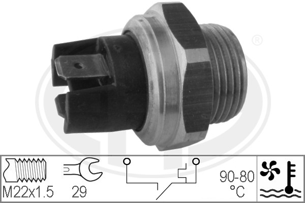 ERA 330165 Termocontatto,...