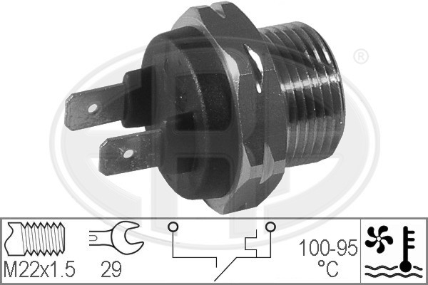 ERA 330168 Termocontatto,...