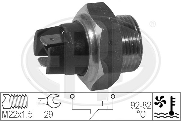 ERA 330169 Termocontatto,...