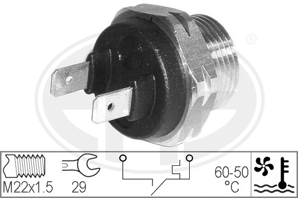 ERA 330173 Termocontatto,...