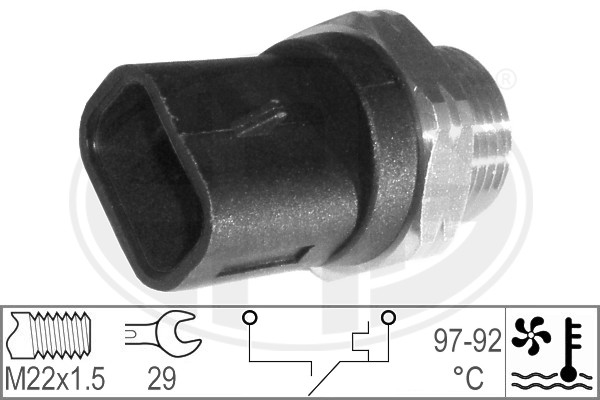 ERA 330179 Termocontatto,...