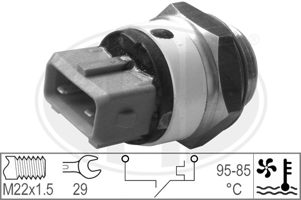 ERA 330180 Termocontatto,...