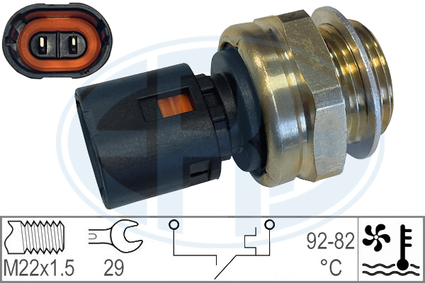 ERA 330181 Termocontatto,...