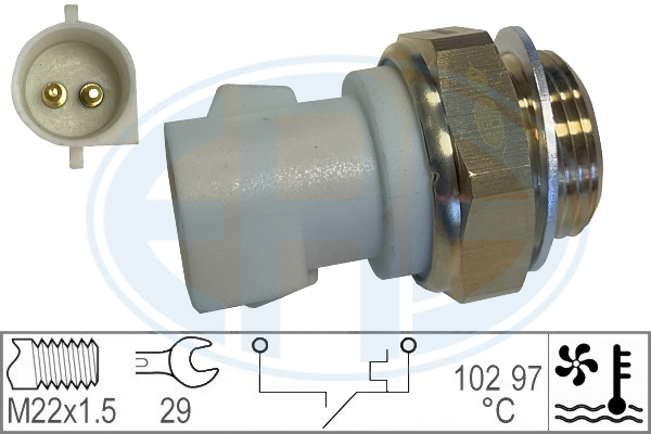 ERA 330185 Termocontatto,...
