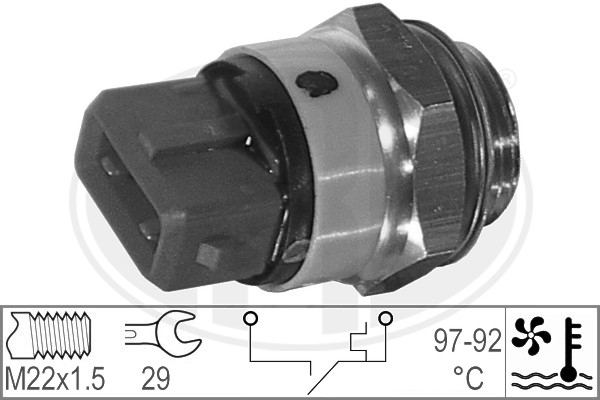 ERA 330188 Termocontatto,...