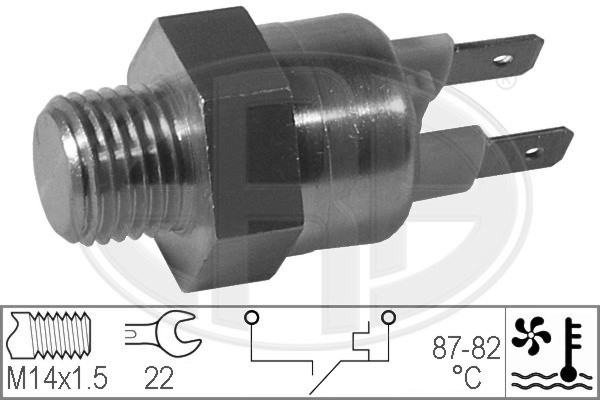 ERA 330189 Termocontatto,...