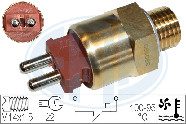 ERA 330190 Termocontatto,...