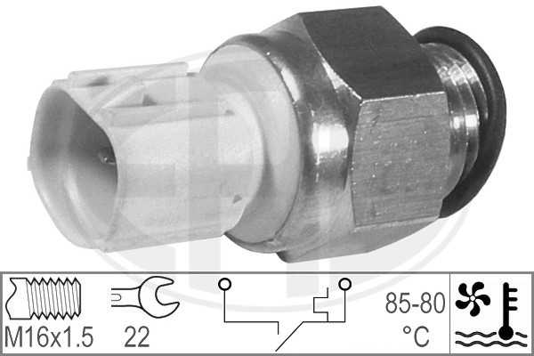ERA 330191 Termocontatto,...