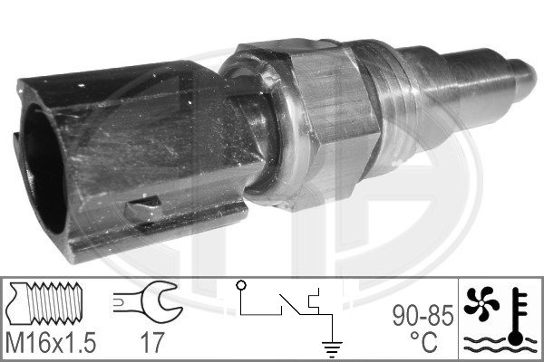 ERA 330195 Termocontatto,...