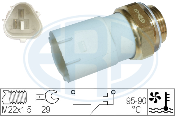 ERA 330199 Termocontatto,...