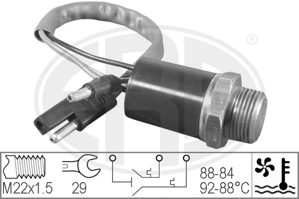 ERA 330201 Termocontatto,...