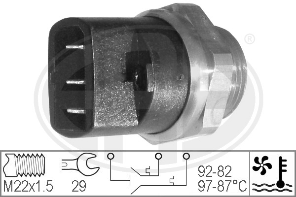 ERA 330204 Termocontatto,...