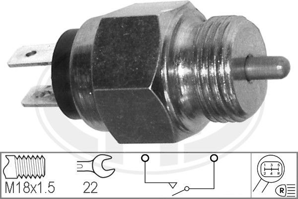 ERA 330234 Interruttore,...